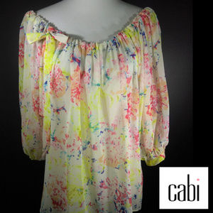 Fabulous cabi Spring 2012 In Case Blouse ♥